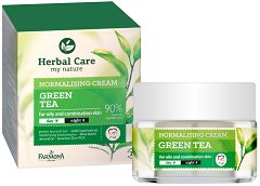 Farmona Herbal Care Normalising Cream Green Tea - маска