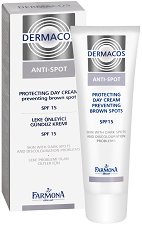 Farmona Dermacos Anti-Spot Protecting Day Cream SPF 15 - гланц