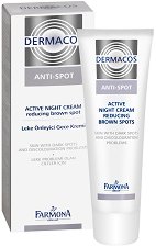 Farmona Dermacos Anti-Spot Active Night Cream - мляко за тяло