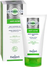 Farmona Dermacos Anti-Acne Deep Cleansing Gel - крем