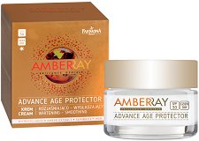 Farmona Amberray Advance Age Protector Cream SPF 30 - пяна