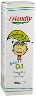 Friendly Organic Baby Oil - душ гел