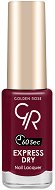 Golden Rose 60 Sec Express Dry Nail Lacquer - Бързосъхнещ лак за нокти - лак