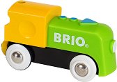 Детски локомотив Brio - релса