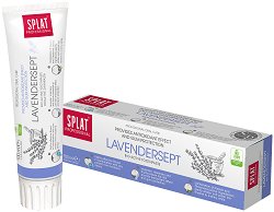 Splat Professional Lavandasept Toothpaste - маска