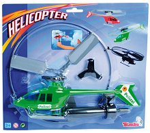 Хеликоптер с изстрелвачка Simba - играчка