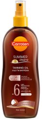 Carroten Summer Dreams Tanning Oil SPF 6 - мляко за тяло