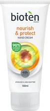 Bioten Nourish & Protect Hand Cream - душ гел