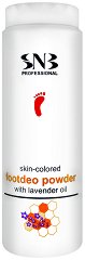SNB Skin-Colored Footdeo Powder With Lavender Oil - душ гел