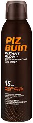 Piz Buin Instant Glow Skin Illuminating Sun Spray - 