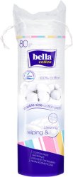 Тампони за почистване на грим Bella - четка