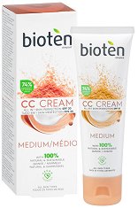Bioten Skin Moisture CC Cream All In 1 Skin Perfection - SPF 20 - лосион