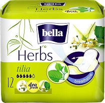 Bella Herbs Tilia Deo Fresh - дамски превръзки