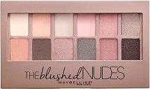 Maybelline The Blushed Nudes Eyeshadow Palette - сенки
