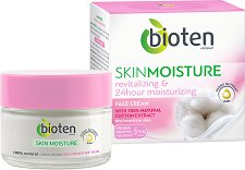 Bioten Skin Moisture Revitalizing Face Cream - тампони
