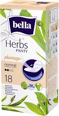 Bella Herbs Panty Plantago Normal - дамски превръзки