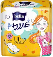 Bella for Teens Ultra Energy Deo Fresh - дамски превръзки