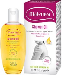 Maternea Shower Oil - спирала