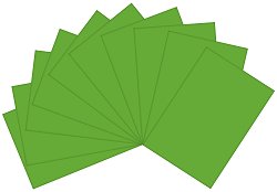 Полупрозрачна хартия Daco - Зелена