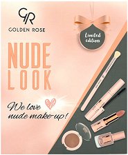 Подаръчен комплект Golden Rose Nude Look - 