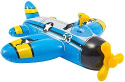 Надуваем самолет - Детска играчка с вграден воден пистолет - играчка