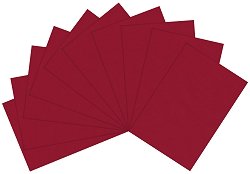 Полупрозрачна хартия Daco - Тъмно червено