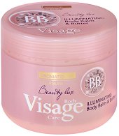 Visage Body Care BB Illuminating Body Balm & Butter - мляко за тяло