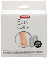 Titania Foot Care Electric Callus Replacement Rollers - продукт