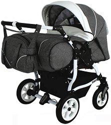 Бебешка количка за близнаци - Duo Stars - 
