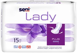 Урологични дамски превръзки Seni Lady Plus - паста за зъби
