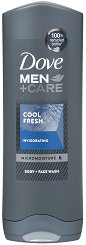 Dove Men+Care Cool Fresh Body & Face Wash - душ гел