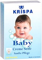 Krispa Baby Creme Seife mit Kamille - 