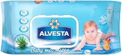 Бебешки мокри кърпички Alvesta - продукт