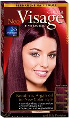 Visage Hair Fashion Permanent Hair Color - паста за зъби