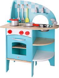 Детска дървена кухня Classic World - играчка