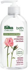 Bilka Intimate Rosa Damascena Hydrating Gel Wash - пяна