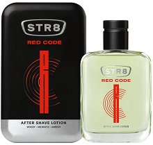 STR8 Red Code After Shave Lotion - лосион