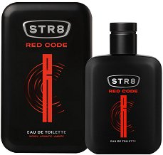 STR8 Red Code EDT - парфюм