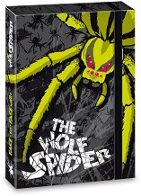 Кутия с ластик Ars Una The Wolf Spider