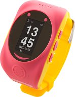 Детски GPS и GSM смарт часовник - MyKi Watch Pink