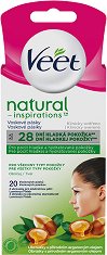Veet Natural Inspirations Wax Strips Face - продукт
