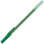 Зелена химикалка Ico Signetta Orient 0.8 mm