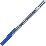 Синя химикалка Ico Signetta Orient 0.8 mm