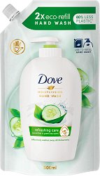 Dove Refreshing Care Hand Wash Refil Bag - спирала