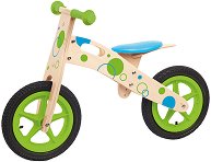 Дървен велосипед без педали Woodyland
