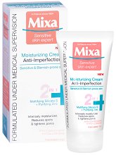 Mixa Anti-Imperfections 2 in 1 Moisturizing Cream - 