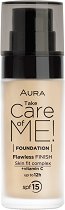 Aura Take Care of Me Foundation - SPF 15 - маска
