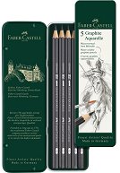 Акварелни графитни моливи Faber-Castell