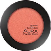 Aura Glorious Cheeks Powder Blush - руж