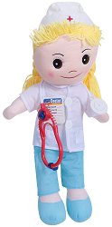 Кукла - Доктор - Интерактивна говореща и пееща играчка с аксесоари - играчка
